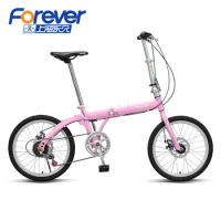 16 Inch Foldable Ultra-lightweight Kids Bike Children Folding Bicycle For Student
