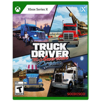 【AS電玩】Xbox Series X 卡車司機 ：美國夢 中文版