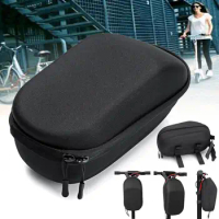 Universal Protable Electric Scooter Front Handle Storage Bag for