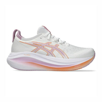 Asics Gel-nimbus 27 D [1012B752-101] 女 慢跑鞋 寬楦 彈力 支撐 緩震 白 紫