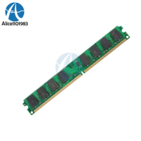 2GB RAM Memory DDR2 PC2-5300 U667MHZ DIMM Memory 240-pin PC Memory 1.8 V Non-ECC 2 Channel Support