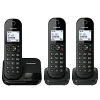 【福利品有刮傷】國際牌 Panasonic KX-TGc283 數位無線電話【中文功能顯示】公司貨