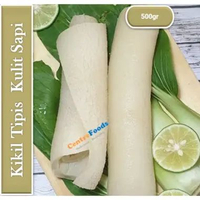 Kikil Utuh Kulit Sapi Tipis Segar - Kikil Kulit Sapi Utuh Fresh | 500gr [ Harga Per 0.5 Kg ]