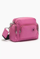Bimba Y Lola Bimba Y Lola M Pink Nylon Crossbody Bag