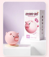 Vibrat Tongue Piggy Sucking