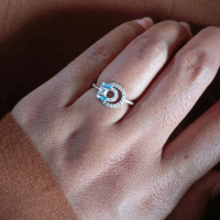 Cincin Perak / Silver Asli S925