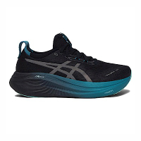 Asics Gel-nimbus 27 Lite-show Cn [1011C093-001] 男 慢跑鞋 夜光 黑 藍