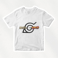 KAOS ANAK - MOBILE LEGENDS X NARUTO NINJA KONOHA - MOBILE LEGENDS - NARUTO - KAOS MOBILE LEGENDS X N