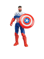 ฟิกเกอร์ Captain America and Redwing รุ่น Mech Strike 3.0 Mechasaurs