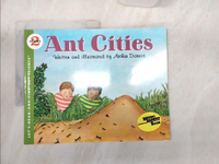 【書寶二手書T1／兒童文學_R3P】Ant Cities_Dorros, Arthur