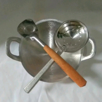 mainan masak masakan anak mini wajan sodet serok perlengkap mainan mini