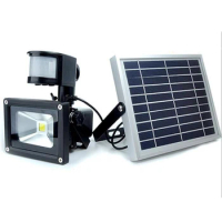 10pcs LED Solar Garden Light PIR Motion Sensor Waterproof IP65 10W 20W 30W 50W Wall Lamps Outdoor Emergency Lamp Led Floodlight