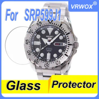3Pcs 9H Premium Tempered Glass For SEIKO SRPD63 61 51 53 SRPD79 53K1 55K1 SRP601J1 605J2 608J1 SRP599J1 Screen Protector Film