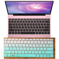 Silicone laptop Keyboard Cover Skin for Huawei matebook 13 2021 2020 for Huawei mate book 13 2020