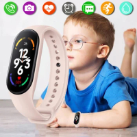 Children's Watch Fitness Sports Watches Fitpro Version Bluetooth-compatible Wristwatch Electronic Clock Women Smartwatch Montre