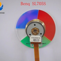 Original New Projector color wheel for Benq SL705S projector parts Benq SL705S accessories Free shipping
