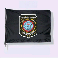 Bendera PSHW WINONGO Asli Dr Kain Desain Tembus Depan Belakang Tali Tiap Sudut Cetak Satu Sisi Hasil