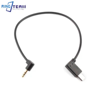 Suitable for Sony Micro Single A7 A5000 A6300 A7M3 Timing Shutter Cable 2.5mm-S2 Transfer Cable