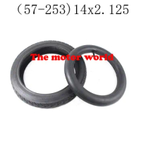 Good Reputation 14 Inch Wheel Tire X 2.125 / 54-254 Tyre Inner Tube Fits Many Gas Electric Scooters and E-Bike *2.125