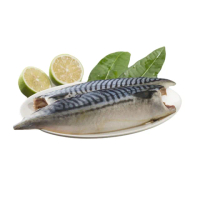 【台灣好漁】來自大海的鮮味-挪威薄鹽鯖魚片(180g x7包)