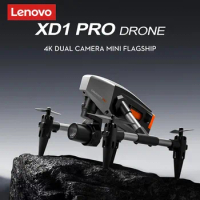 Lenovo XD1 Drone 4K WIFI UAV With 1080P Dual HD Camera FPV HD Aerial Photography Quadcopter Aerial Drone GPS Helicopter RC Drone