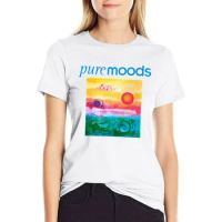 Pure-Moods-(Pure-90's-Nostalgia-Moods)-Classic T-shirt hippie clothes female Womens graphic t shirts