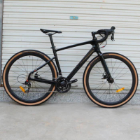 TWITTER Carbon Fiber Gravel Road Bike 22/24Speed off-Road Bike 700 *40C Tire