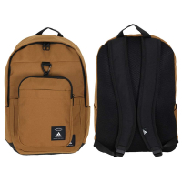 ADIDAS 大型後背包-雙肩包 肩背包 旅行包 22.5L 愛迪達 IK7287 橄欖黃黑白