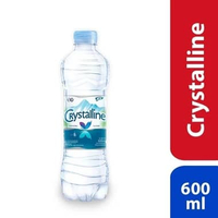 Crystalline 600ml Air Mineral Crystalin 1 Dus isi 24 Botol