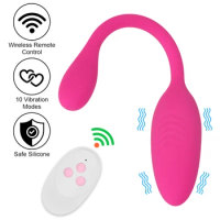 Wireless Remote Control Wearable Vibrating Egg Panties Vibrator Vaginal Ball Sex Toys for Women G Spot Massager 10 Modes