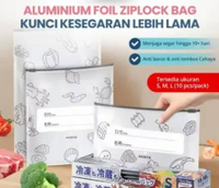 Tas aluminium untuk penyimpanan makanan beku tempat penyimpanan makanan