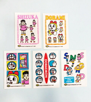 【領券滿額折100】Doraemon 哆啦A夢 Doraemon卡片貼紙 震撼日式精品百貨