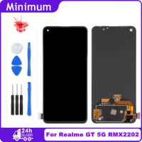 6.43" Original AMOLED For OPPO Realme GT 5G LCD Display Touch Screen For Realme GT Neo / GT Master / Neo 2T / Neo Flash