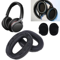 1 Pair Soft Protein Leather Earpads Replacement Ear Pads Ear Cushion for sony MDR-1000X MDR 1000X WH-1000XM2 Headphones