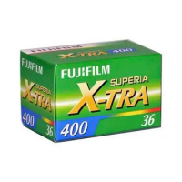 Fuji 35mm Film Fujifilm Superia Premium 400 Color 35mm Film 36 Exposure (X-tra 400 Upgrade Edition) For 135 Format Film Camera