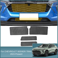Car Insect-proof Air Inlet Protection Cover Airin Insert Net For Chevrolet SEEKER TRAX RS CROSSOVER 2023Vent Racing Grill Filter
