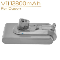25,2 V 12800ah Dyson V11 Bateria Substituição Batterie Despeje Dyson V11 Para Dyson Sem Fio Vakuum V11 Bateria Tier V11 Complet