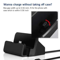 For Redmi Note 10T Note 10 Pro Max For Infinix Note 10 Pro Stand Stand Holder Charging Base Dock Station Note 8 8i Zero 8i