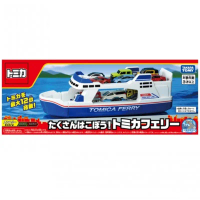 Tomica Town Ferry Boat Asia Ver