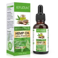 Sefudun Hemp Seed Oil Massage Essential Oil Hemp Oil Soothes Stress Improves Sleep