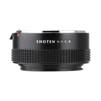 SHOTEN Nikon F to EOS R Adapter Nikon F AI AIS D Lens to Canon EOS R RF RP R3 R5 R50 R6 R6II R7 R8 R10 R100 Camera