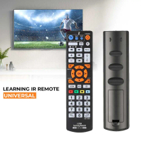 Remot TV DVD Universal Learning IR Remote - L336 - Hitam