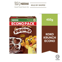 NESTLE Koko Krunch Cereal 450g (Halal)