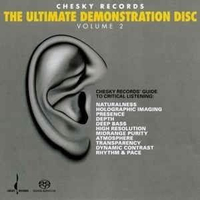 【停看聽音響唱片】【SACD】The Ultimate Demonstration Disc Volume 2