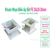 Combo 10 Khuôn nhựa quấn biến áp kích cơ fe 25 dài 25mm, 35mm - linh kiện điện tử QUỲNH DIỄN