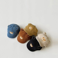 6 Bulan - 3 Tahun | Topi bayi ala korea import / Topi baseball anak unisex lucu motif SMALL EAR pere
