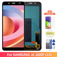 AMOLED J600 Display Screen, for Samsung Galaxy J6 J600 J600F J600G J600FN J600L Lcd Display Touch Screen Digitizer Assembly