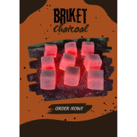 Arang Briket Premium 10Kg Arang Batok Kelapa