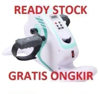 SMI Alat Terapi Stroke Manula Fisioterapi Kaki dan Tangan Sepeda