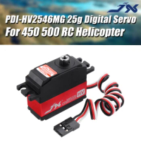 JX PDI-HV2546MG 25g Metal Gear Digital High Voltage Coreless Motor Tail Servo For RC TREX Align ALZRC 450 500 Helicopter